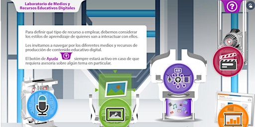 Hauptbild für Laboratorio de Medios y Recursos Educativos Digitales