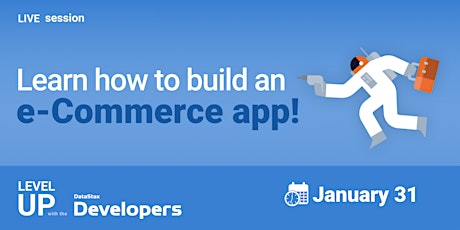 Build an e-Commerce App with AstraDB tickets