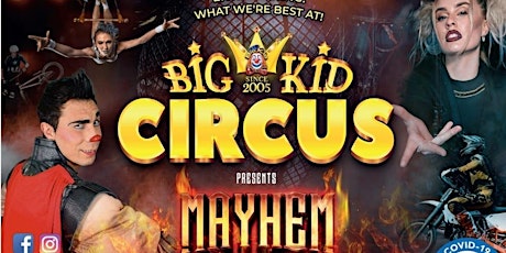 Big Kid Circus Morecambe FREE tickets