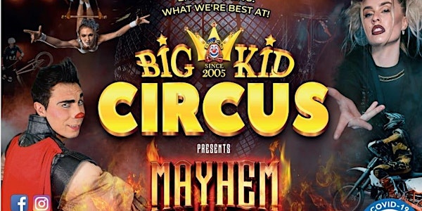 Big Kid Circus Morecambe FREE