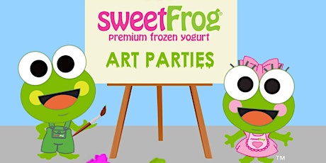January's Paint Party at sweetFrog Catonsville tickets