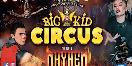 Big Kid Circus Morecambe PAID show tickets