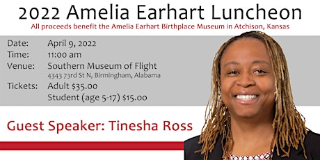 2022 Amelia Earhart Luncheon tickets