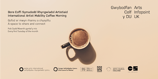 Imagem principal do evento International Artist Mobility Coffee Morning: A space to share and connect