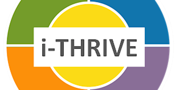 i-Thrive and VCOs: supporting the emotional wellbeing of CYP in W'ton