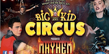 Big Kid Circus Dumfries tickets