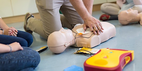 Basic Awareness of Paediatric First Aid tickets