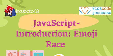 JavaScript — Introduction: Emoji Race (French) tickets