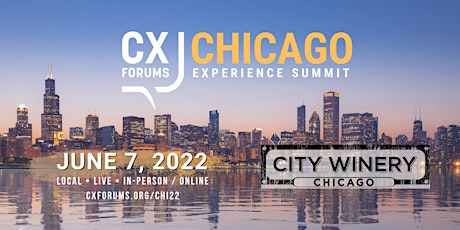 CX Forums Chicago Experience Summit tickets