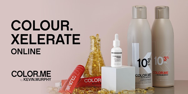 COLOR.ME by KM COLOUR.XELERATE ONLINE -koulutus MA 11.4. klo 11.00 - 11.30