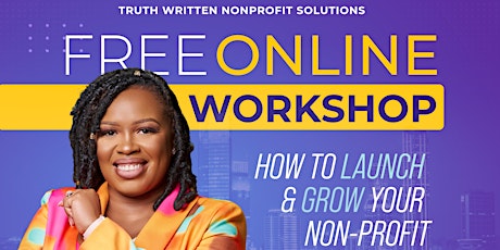 How to Launch & Grow Your Nonprofit tickets