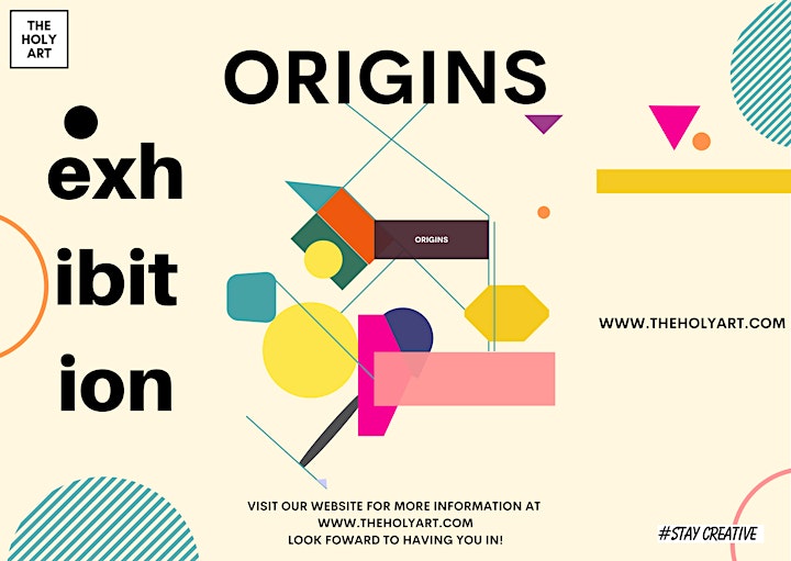 ORIGINS - Physical Exhibition in London image