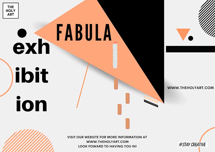FABULA - Physical Exhibition in London image
