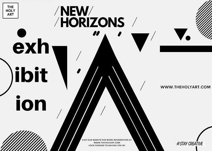 NEW HORIZONS - Physical Exhibition in London image