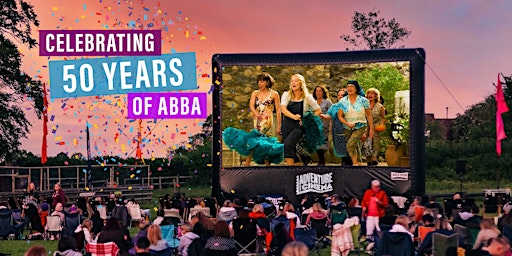 Mamma Mia! ABBA Outdoor Cinema Experience at Whatman Park, Maidstone