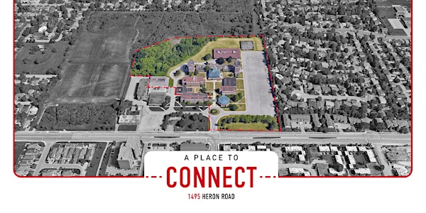 The Redevelopment of 1495 Heron Road: A Virtual Public Workshop