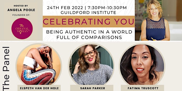 Celebrating YOU-being authentic in a world full of comparisons!