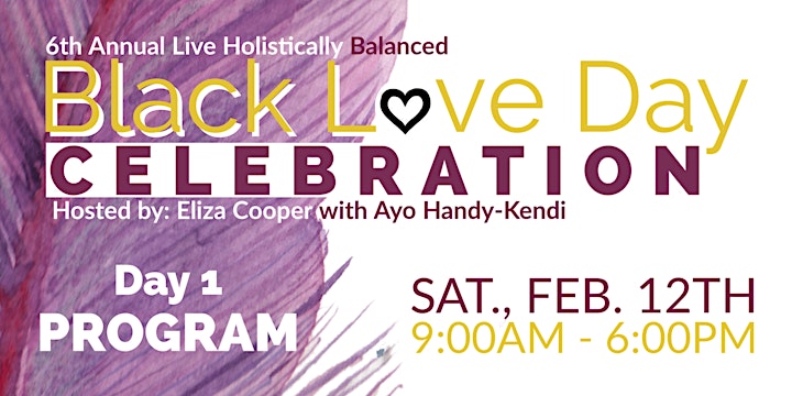 Official 29th Black Love Day 2022 Global Celebration image