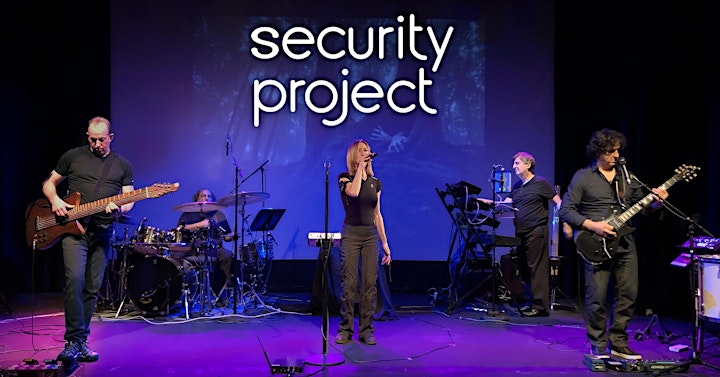 The Security Project (Peter Gabriel Tribute) w/mbrs  of PG, King Crimson image