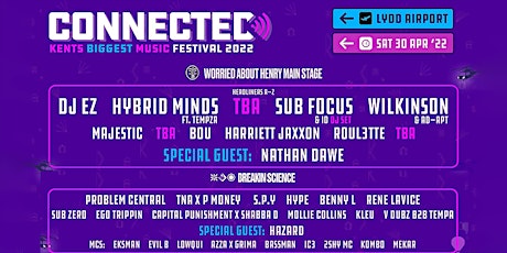 Connected Festival 2022 tickets