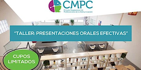 Imagen principal de TALLER: "PRESENTACIONES ORALES EFECTIVAS"