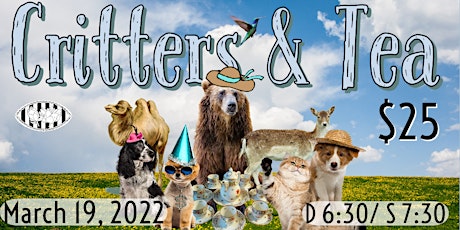 Satarah Presents: Critters & Tea primary image
