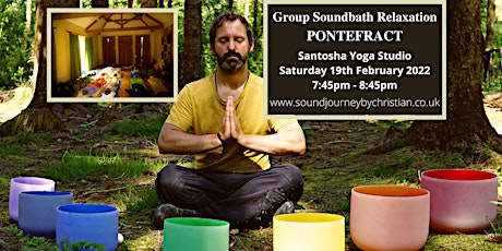 Soundbath Relaxation Experience: Himalayan and Crystal Singing Bowls tickets