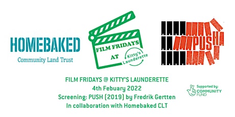 Film Friday's @ Kitty's Launderette in collaboration with Homebaked CLT tickets