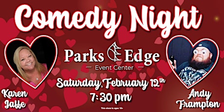 ParksEdge Comedy Night tickets