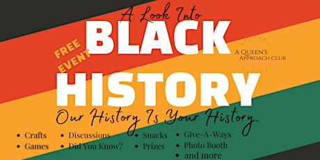 A Look Into Black History: Y(OUR) History