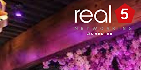 real5 Networking Chester Lunch Club tickets