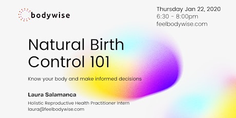 Natural Birth Control Methods 101 tickets