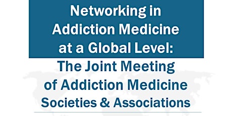 ISAM Regional Council General Assembly of Addiction Medicine Societies tickets