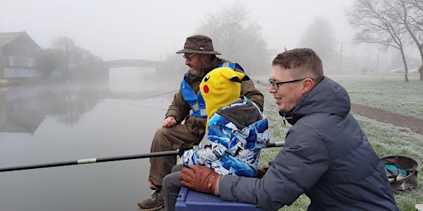 Free Let's Fish! - 25/02/22  Leeds - Learn to Fish session