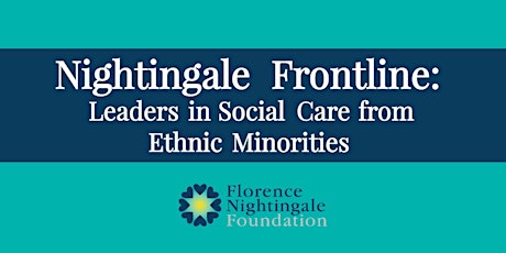 FNF Support Session for Leaders in Social Care from Ethnic Minorities tickets