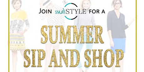 sudiSTYLE "JCREW Summer Sip and Shop" primary image