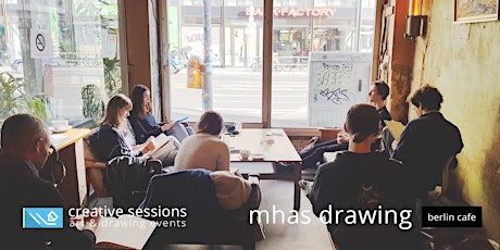 MHAS Drawing Cafe [#3] Coffee & Sketching in Berlin Tickets