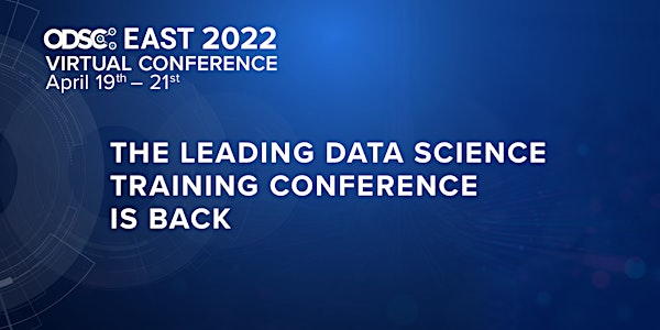 ODSC East Virtual Conference 2022|| Partners registration