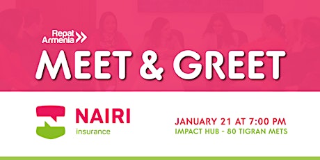Meet & Greet: Nairi Insurance tickets
