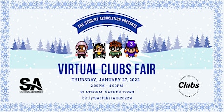 Virtual Clubs Fair
