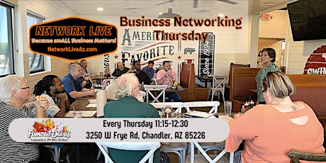 Network Live Thursday! tickets