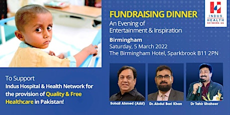 An Exclusive Evening with Azizi of Hasb-e-Haal- Birmingham Charity Dinner tickets