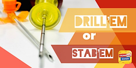Drill Them or Stab Them: IO vs IV access in cardiac arrest tickets