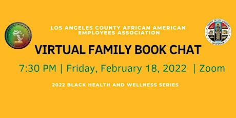 2022 BLACK HISTORY MONTH CELEBRATION | FAMILY BOOK CHAT tickets