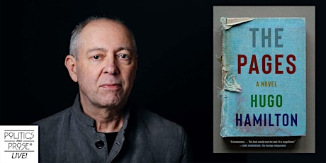 P&P Live! Hugo Hamilton | THE PAGES with John Banville tickets