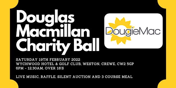 Douglas Macmillan Charity Ball 2022