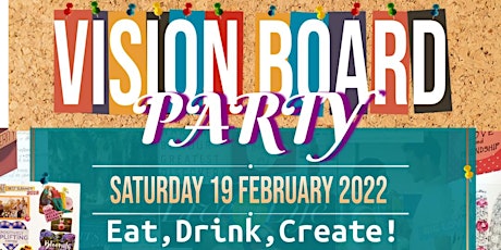 “Take Your Vision Around the World”		  Vision Board Party tickets