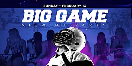 Big Game Viewing Party | Superbowl Sunday at Parq Nightclub tickets