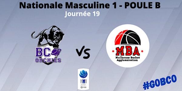 BC Orchies - Mulhouse