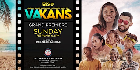 Grand Premiere of Movie “Vakans” in Miami primary image
